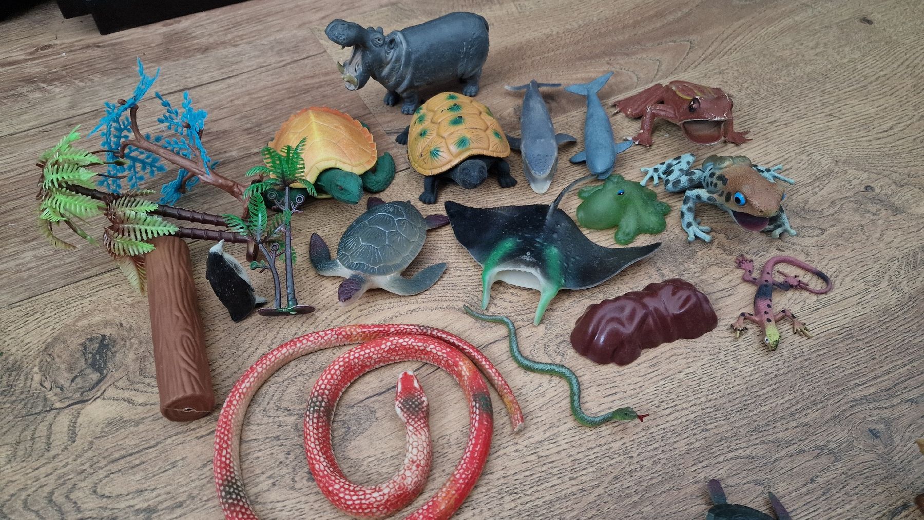 Statuette: Tierfiguren-Set, Spielzeugfiguren – Usato da Mönchaltorf venduto da nzhuravel 2