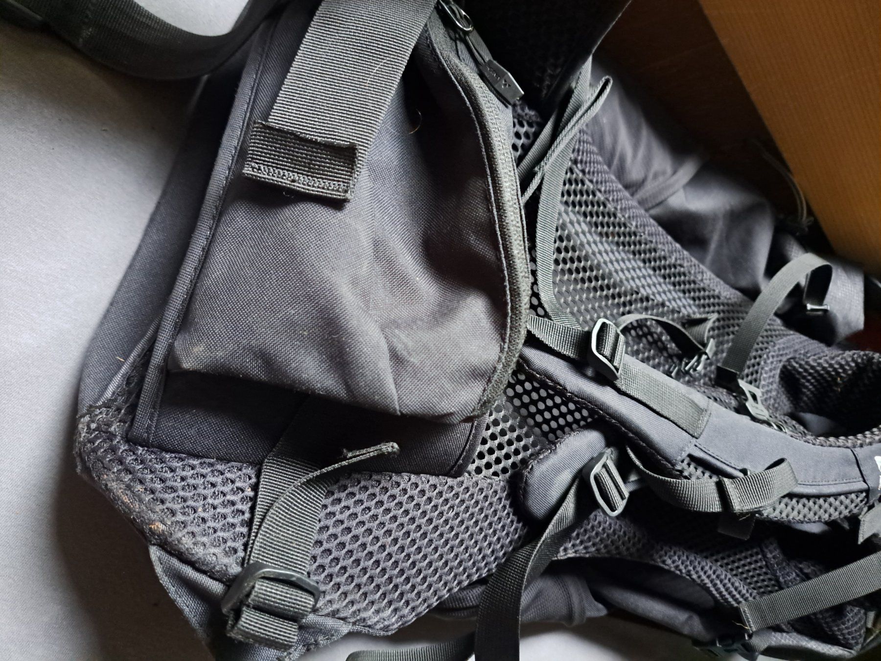 Vaude Zaini: Rucksack Vaude Brenta 44+6 – Usato da Unterbach BE venduto da Sisteract01 3