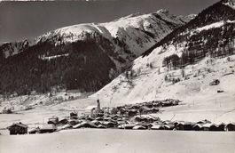 Reckingen, Feldpost FLAB. SCHIESSPLATZ RECKINGEN um 1945-50