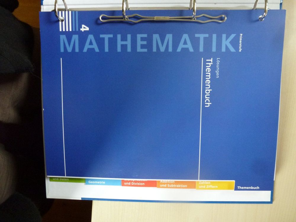 Lehrmittel Mathematik 4 Klasse Gebraucht In Signau F r CHF 21 Mit 