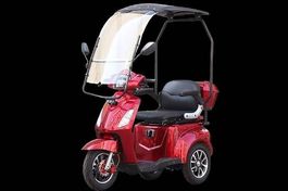 Scooter elettrico per disabili su tre ruote finanziabile