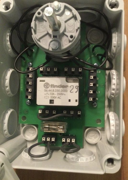 AL KO Zweistufenschalter ZS 400 Lüftersteuerung Neu (Neu und