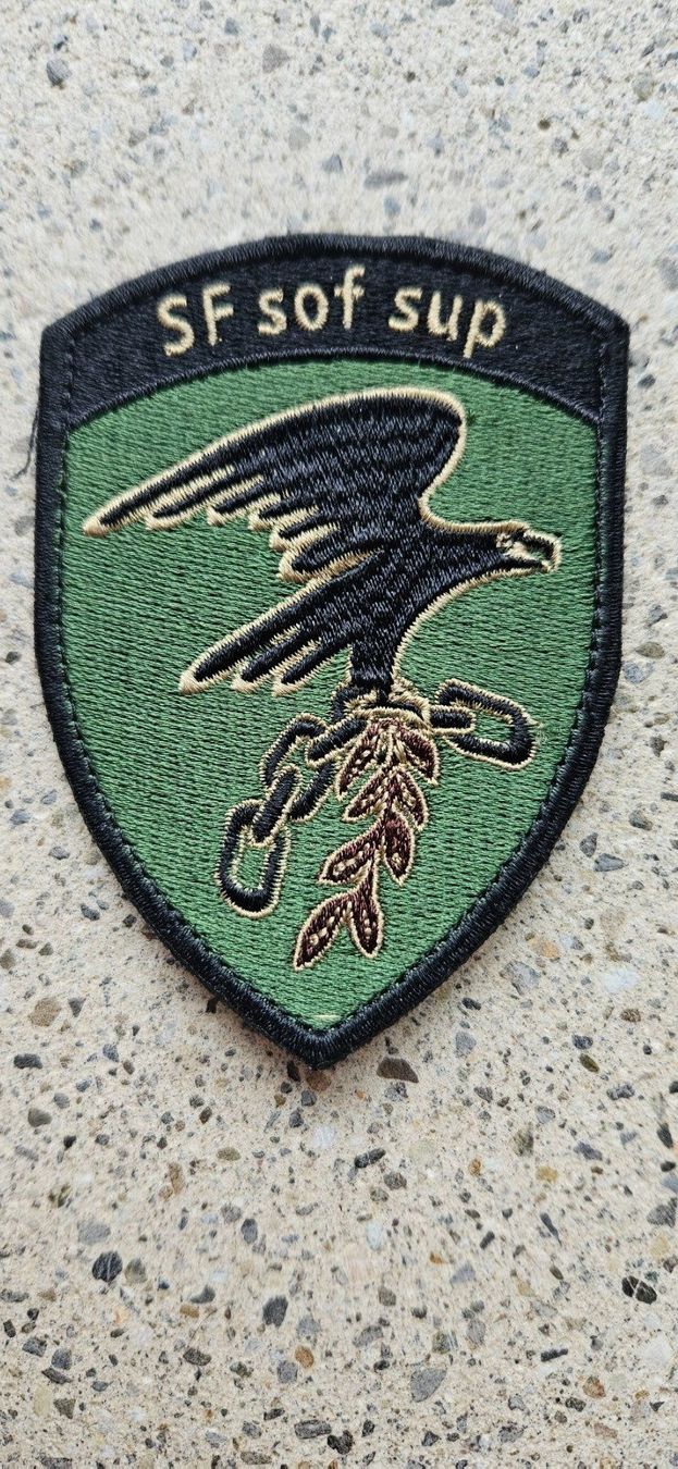 Schweizer Armee Placchette & Badge: *** Badge SF sof sup mit klett *** – Nuovo (secondo la descrizione) da Riedholz venduto da fr_sIruP