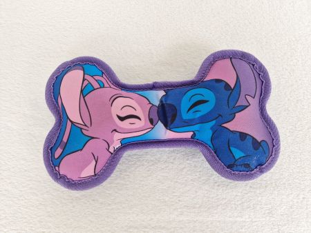 Hunde Spielzeug Knochen - Stitch - wie neu