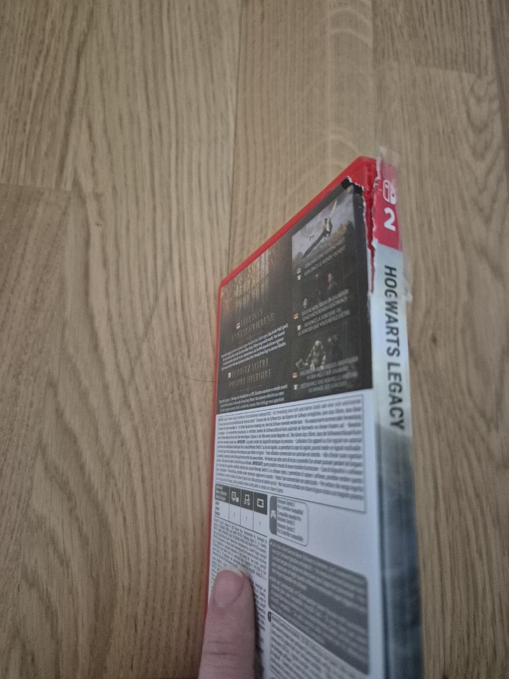 Nintendo Giochi: Hogwarts Legacy Nintendo Switch 2 – Usato da Bern venduto da nin_9zt2 1