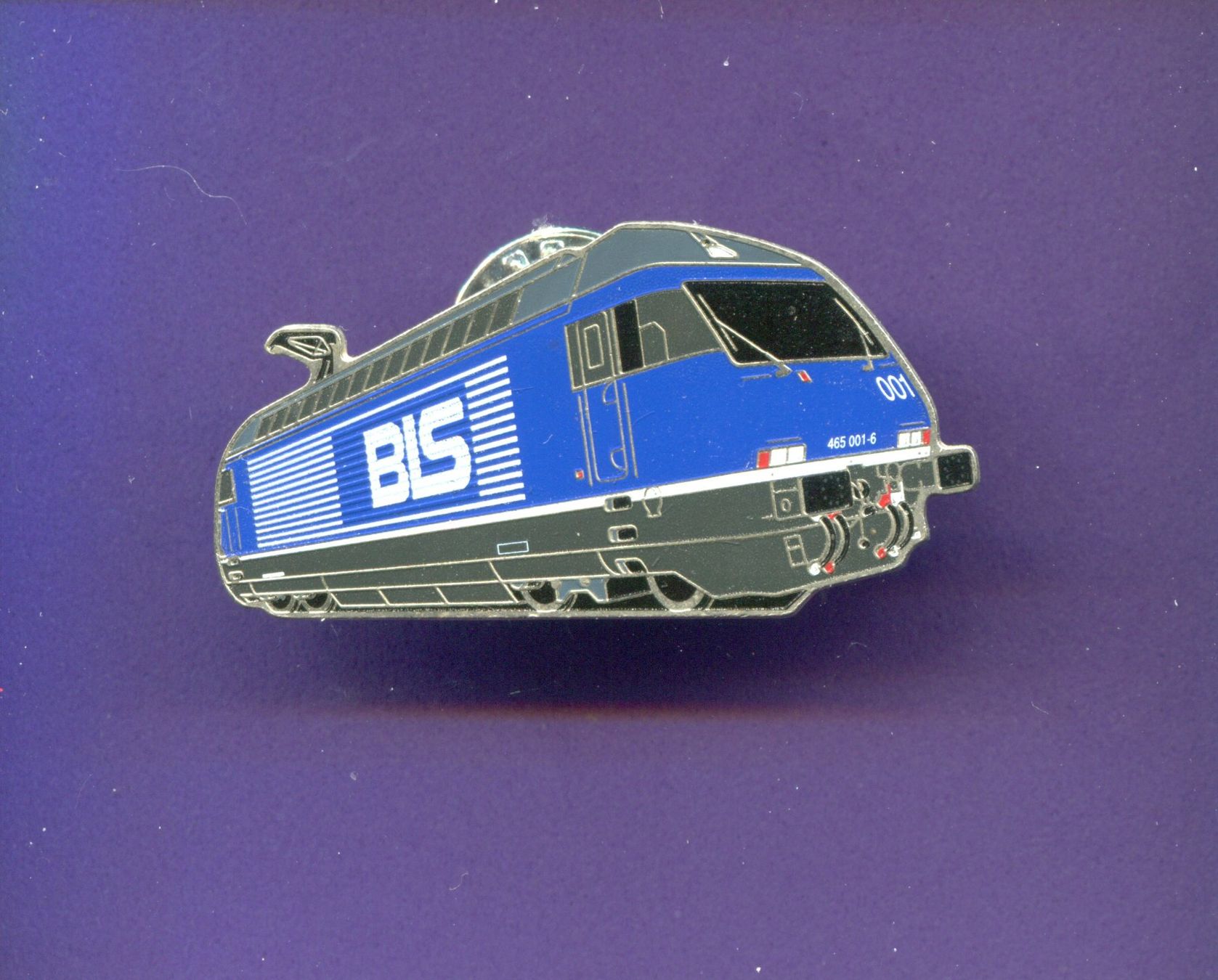 Placchette & Badge: Schmid-Müller  Re 460  " BLS "  Lim.014/275 – Usato da Winterthur venduto da Sammleroase