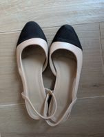 Ballerinas skin/black size 37 good condition