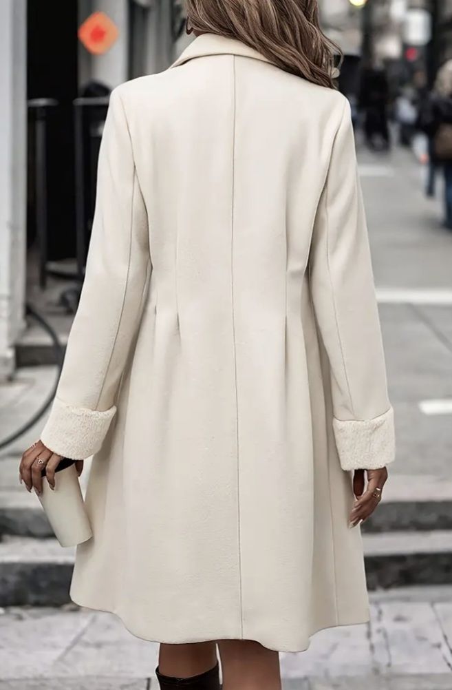 Cappotti: Eleganter Wintermantel beige mit Kunstfell S – Nuovo (secondo la descrizione) da Zofingen venduto da Just_That_Thing 1