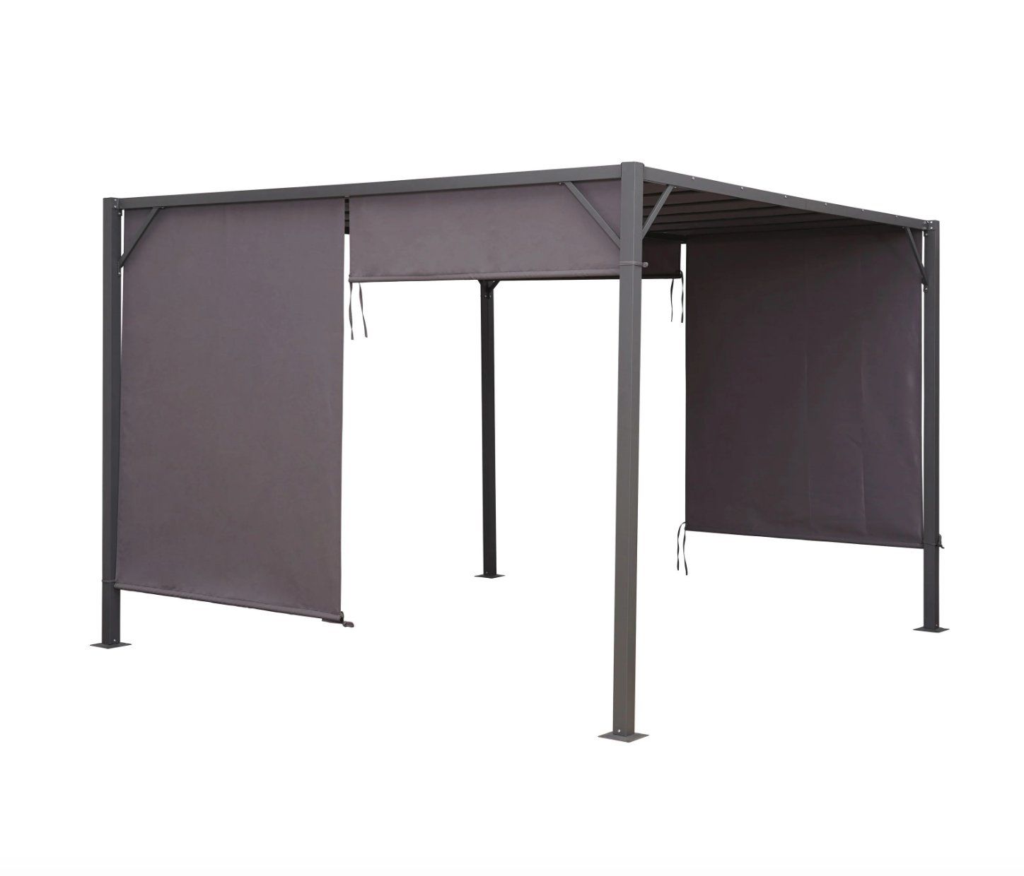 Rifugi: Pergola anthrazit - Gratis Versand – Nuovo e nell'imballaggio originale da Kleinwangen venduto da Maluwa_GmbH