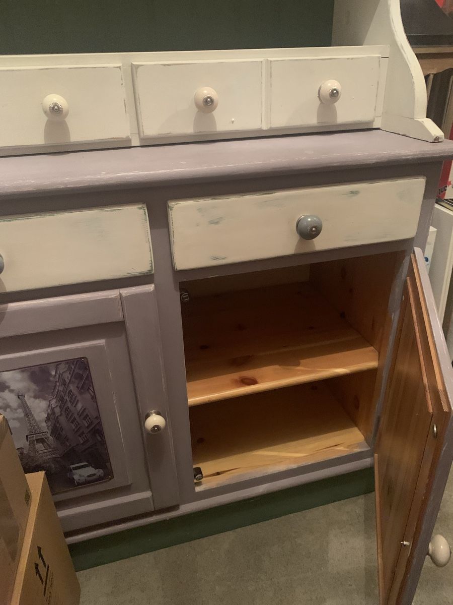 Credenze: Shabby chic - Küchenbüffet – Usato da Emmen venduto da ama_8wmn 3