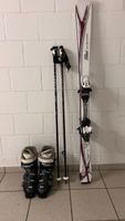Head Ski, Skischuhe, Stöcke Helm, Brille, Handschuhen