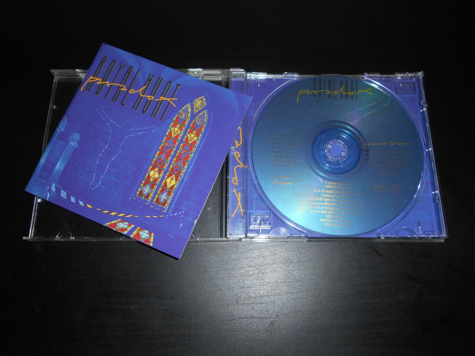 CD: Royal Hunt – Paradox / 1997 – Usato da Aarberg venduto da witchhunter01