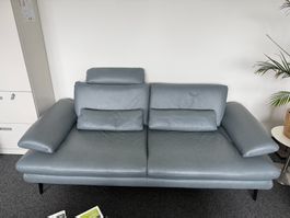Leder Sofa ausziehbar mit Motor 2023