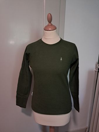 Damen Pullover NIKIN grün Grösse S guter Zustand