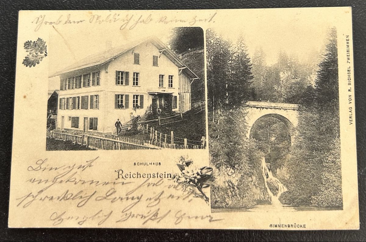 Cartoline postali: AK Reichenstein – Usato da Horw venduto da Tellbub
