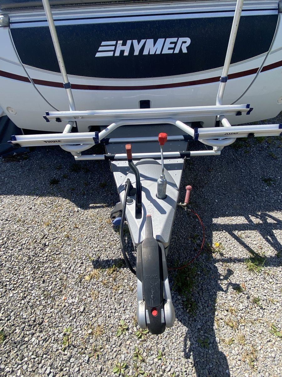 Hymer Camping Fahrzeuge: Wohnwagen Hymer Nova S 545 – Gebraucht aus Wildhaus von kagafise 4
