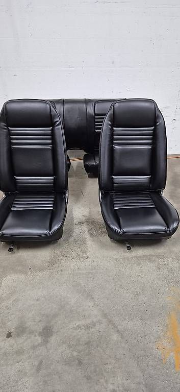 Tutti pezzi di ricambio auto: Pontiac Firebird 1978-81 CUSTOM INTERIOR – Usato da Bönigen venduto da Wrc20