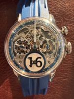 Louis Moinet Time to Race “Rush” Unique Piece No. 16