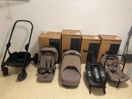 Nuna Mixx Next Kinderwagen 4in1 Set guter Zustand