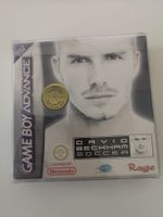 David Beckham Soccer (Gameboy Advance) in OVP
