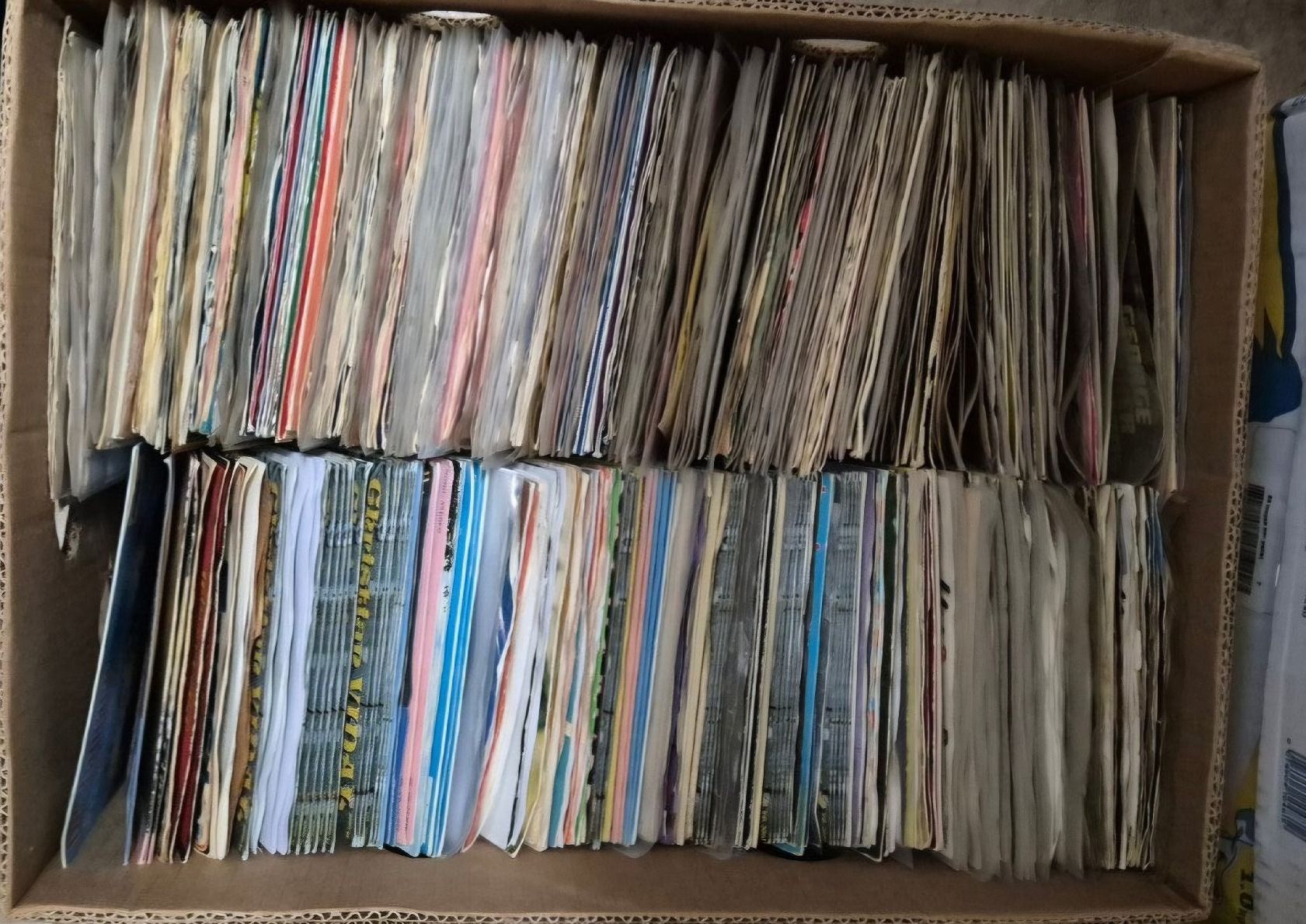 Dischi in vinile: Schallplatten Singles Sammlung – Usato da Grandval venduto da JeroenK 6