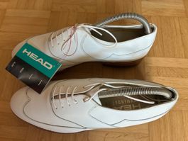HEAD Golfschuhe weiss Leder Grösse 8 (42) neu