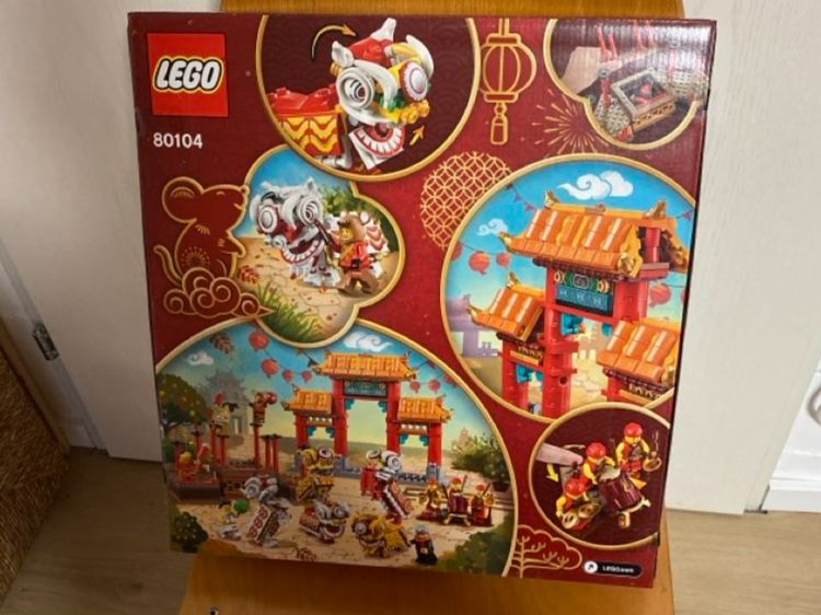 Lego Kit di costruzioni: Lego 80104 Lion Dance – Nuovo e nell'imballaggio originale da Gränichen venduto da andi_c 1