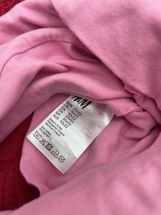 Sonstige Mädchenkleider: Mädchen Winter Halsschlauch Schal rosa 35x55cm – Neu (gemäss Beschreibung) aus Bergdietikon von antovale 1