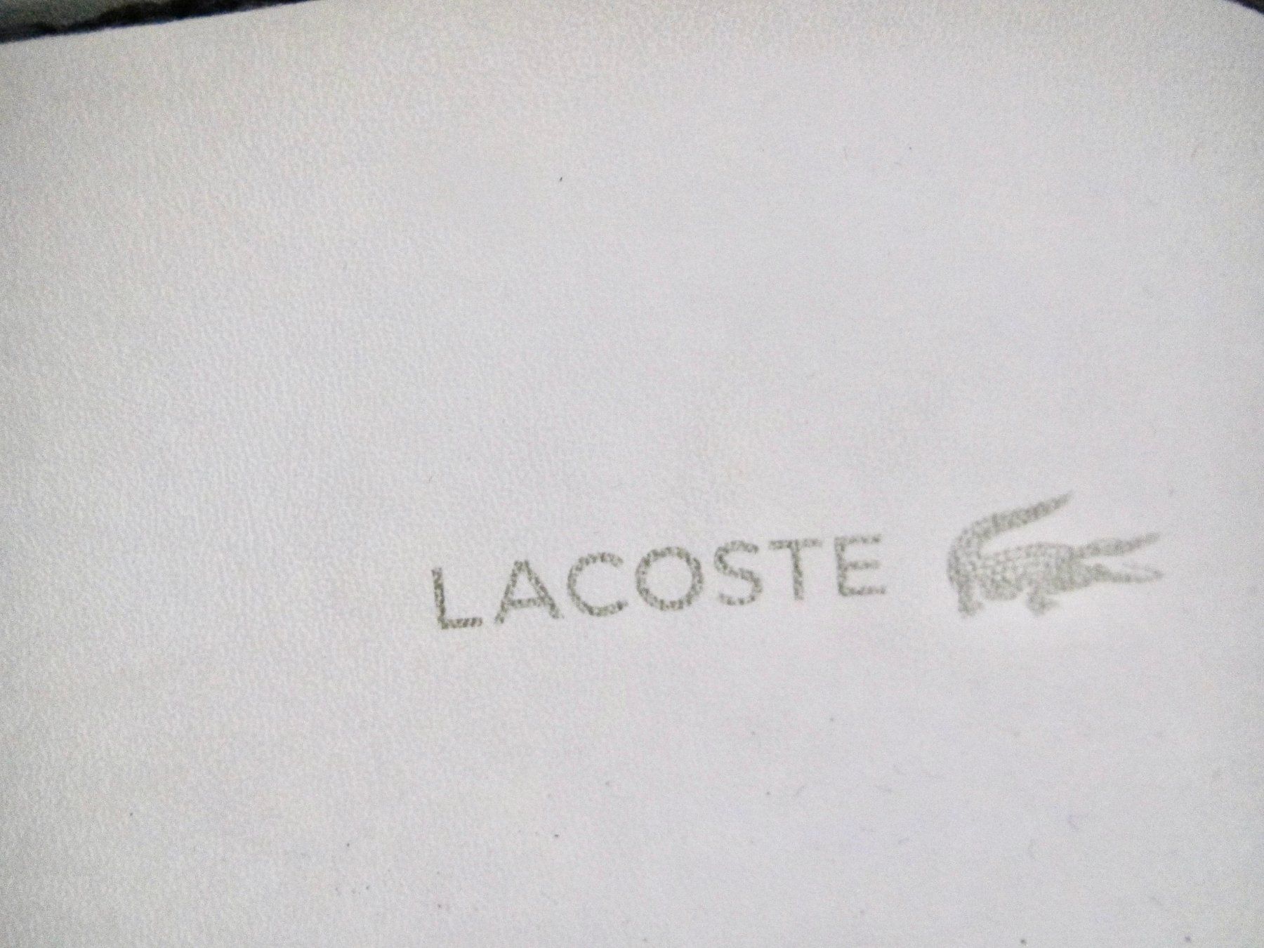 Lacoste Chaussures femmes: SNEAKER LACOSTE 37,5 – D'occasion à Murten par Selliot 3