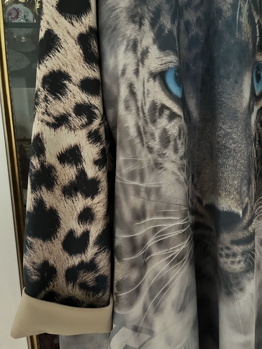 Giacche: Eyecatcher Gehrock mit Leopardengesicht  – Nuovo (secondo la descrizione) da Mellingen venduto da Engelkuss 1