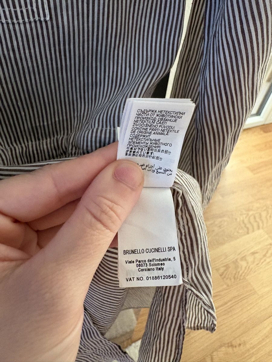 Brunello Cucinelli Chemisiers: Brunello Cucinelli bluse – D'occasion à Rotkreuz par Vintage_lover1 5