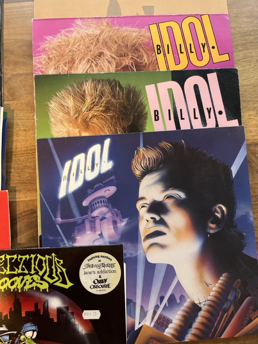 Dischi in vinile: 9 Schallplatten, “I” – Usato da Horgen venduto da Singkaiser 2