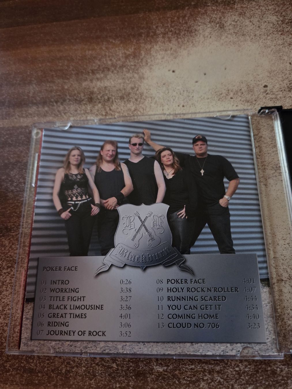 CD: Blackburn - Poker Face – Usato da Wattenwil venduto da Mage66 1