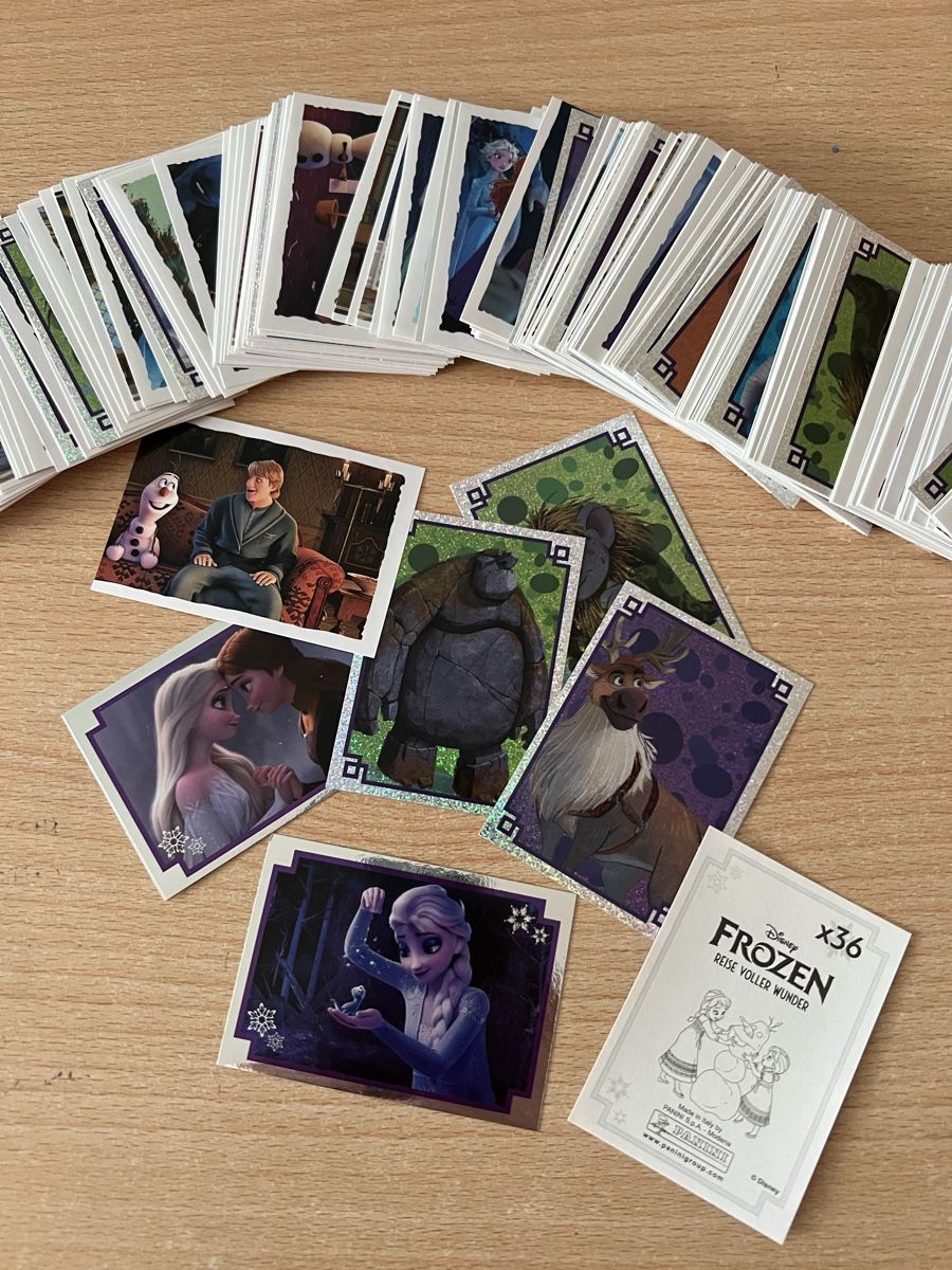 Panini Sammelbilder & Trading cards: Panini Sticker Frozen - Reise voller Wunder – Neu (gemäss Beschreibung) aus Rupperswil von sige82