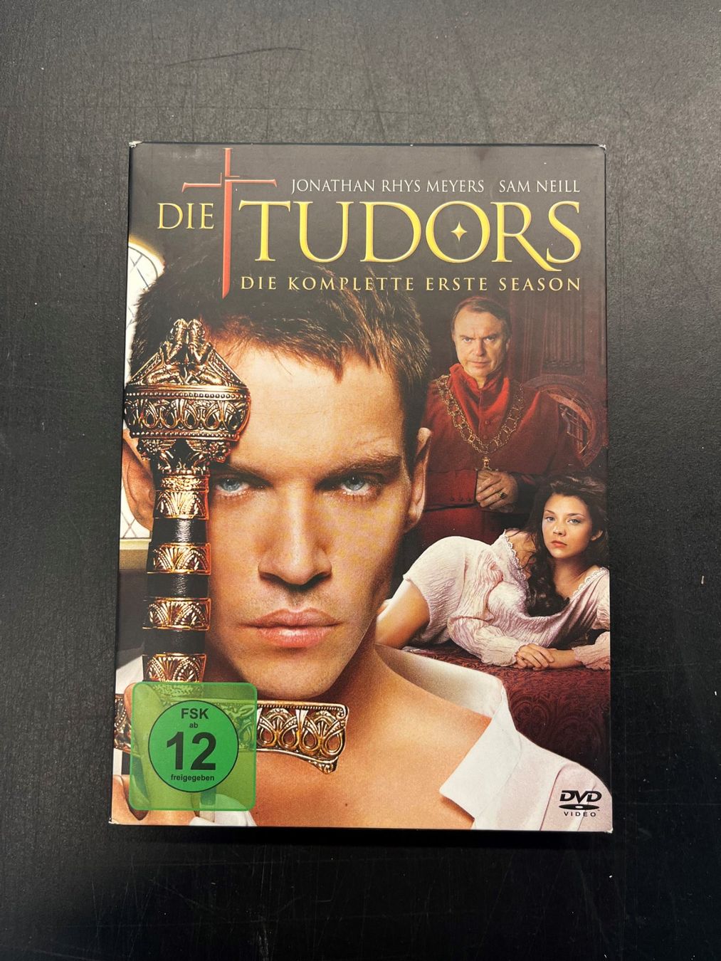 Tutti i DVDs: DVD Staffel 1 Tudors – Usato da Basel venduto da andipfandi