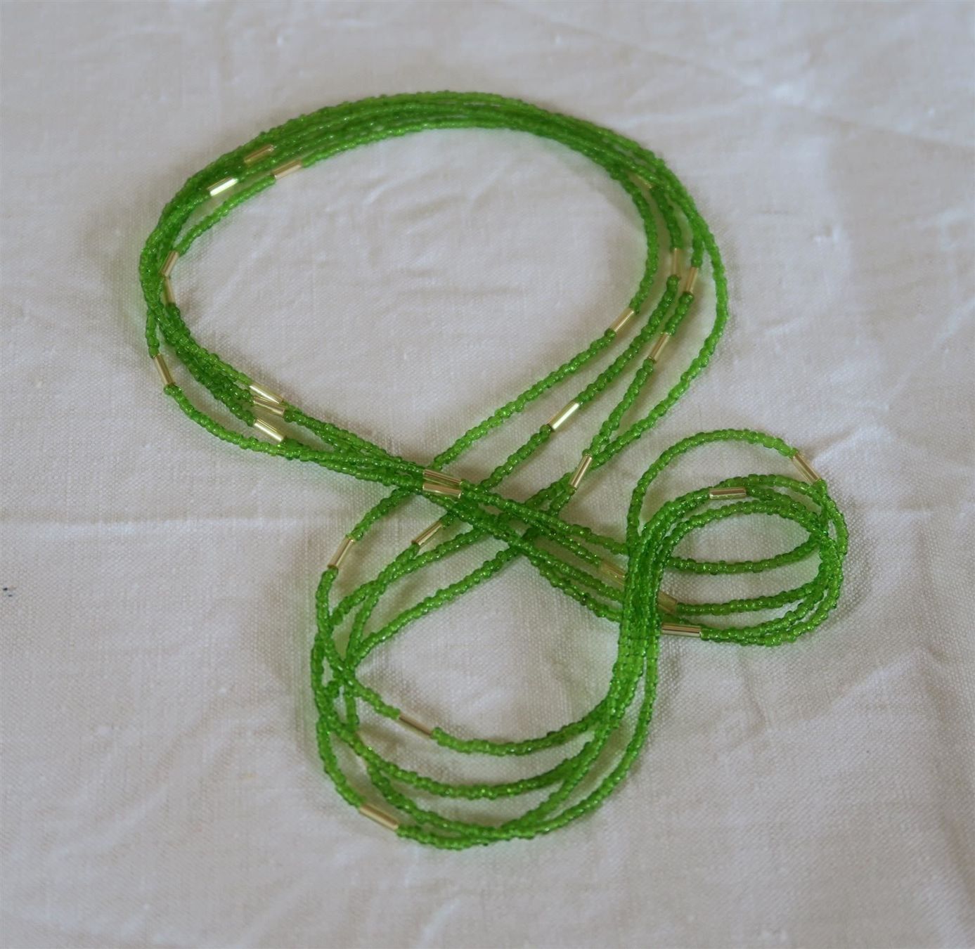 Catenine: Kette/Armband Glasperlen, 2.3 m – Usato da Brittnau venduto da marlenestone 2