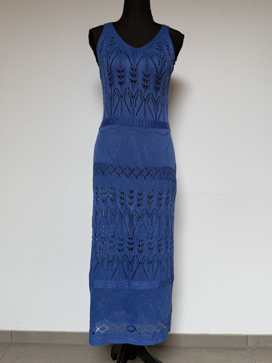 Kleider: Feinstrick Maxikleid – Neu (gemäss Beschreibung) aus Sigriswil von ck56 1