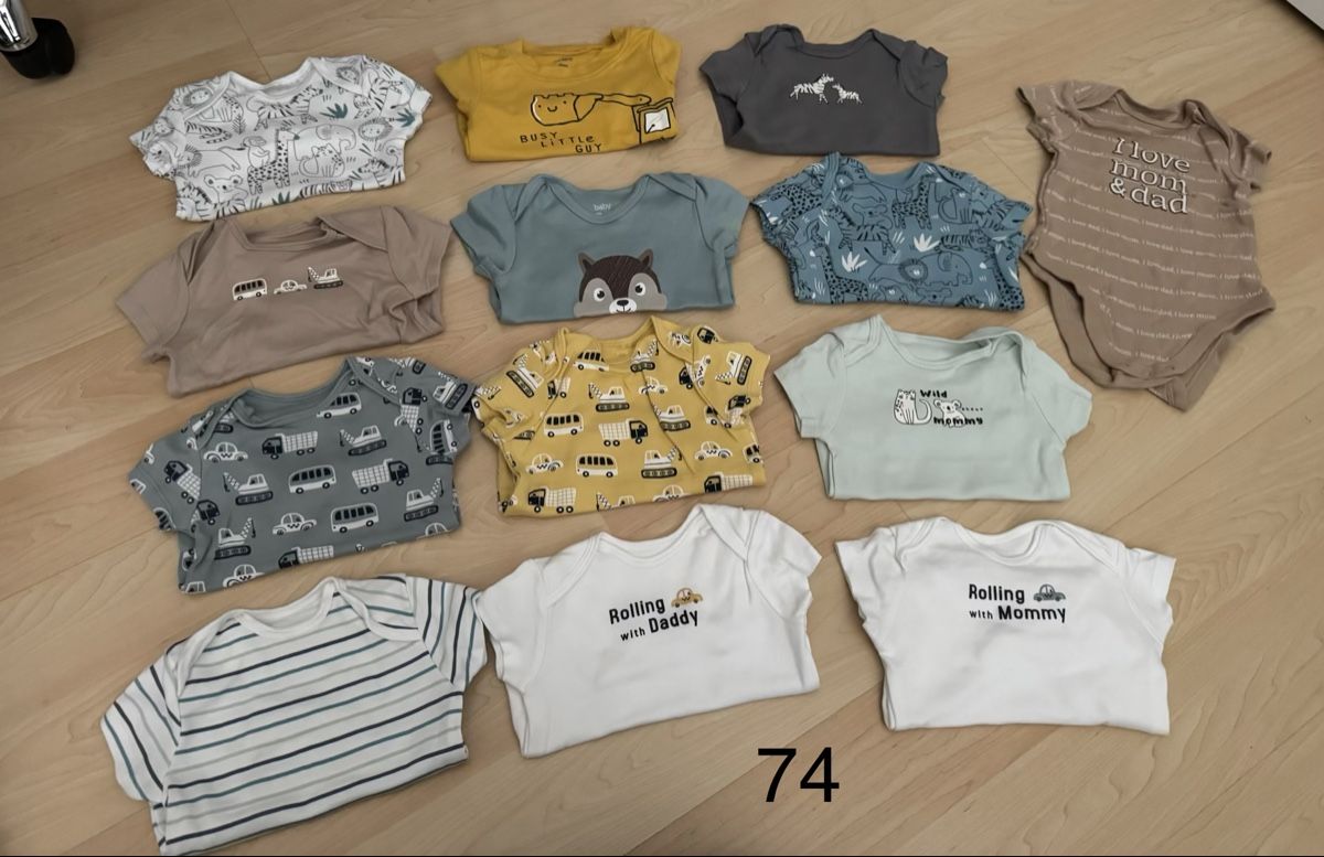 Unterwäsche: Body Kurzarm Grösse 74 – Gebraucht aus Rotkreuz von luxurybe