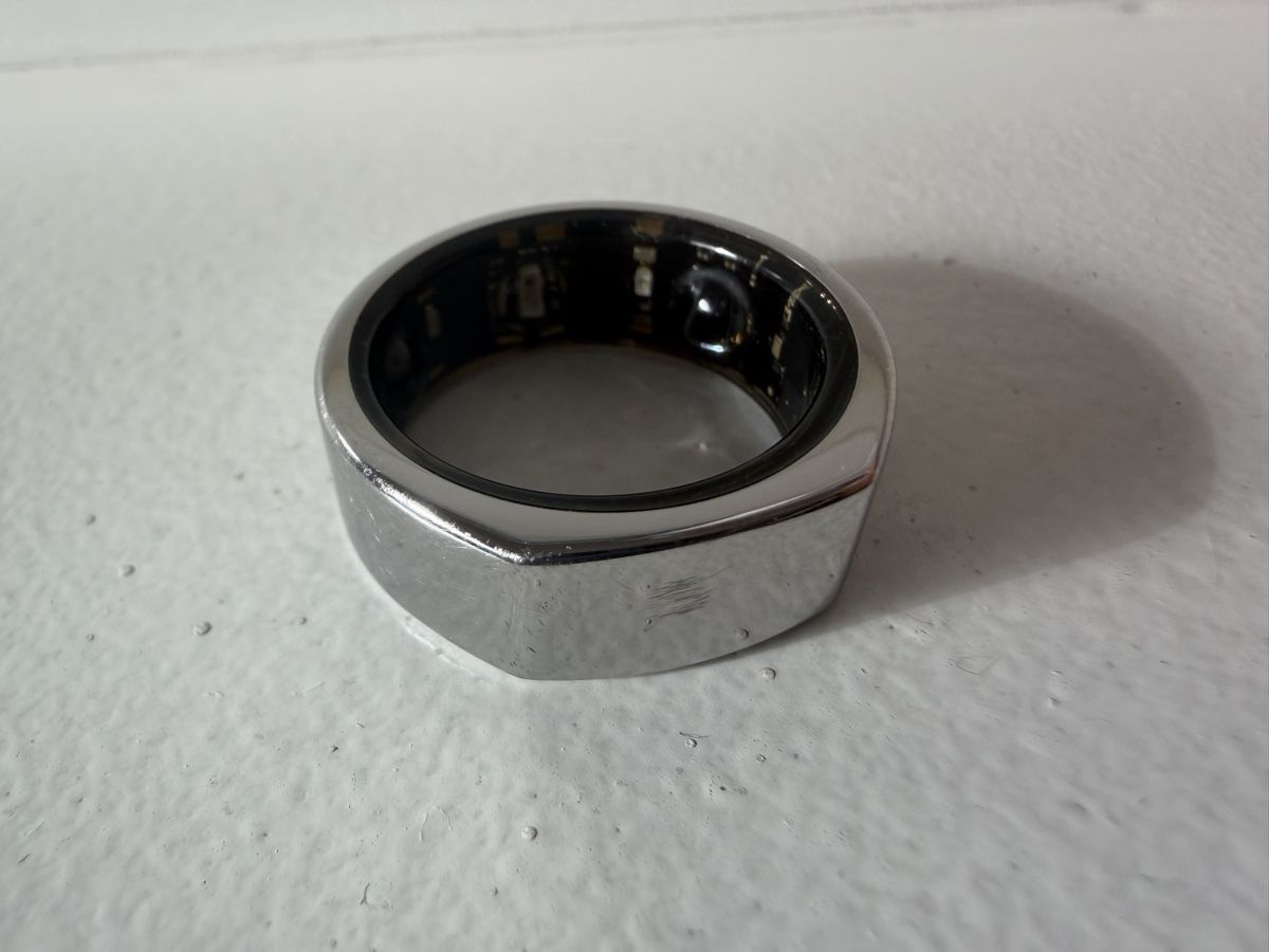 Oura Anelli: Oura Ring Gen3 Heritage Silver Size 8 – Nuovo (secondo la descrizione) da Pully venduto da 8avier 2
