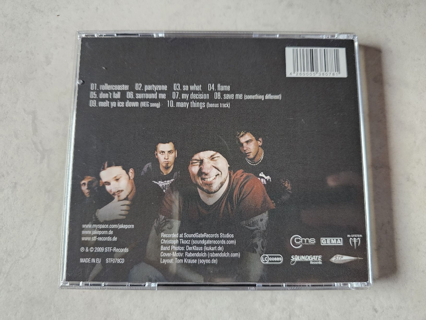 CDs: Jake Porn  -  Something Different / (Alternative Rock) Rar. – Gebraucht aus Schneisingen von backstore24 1
