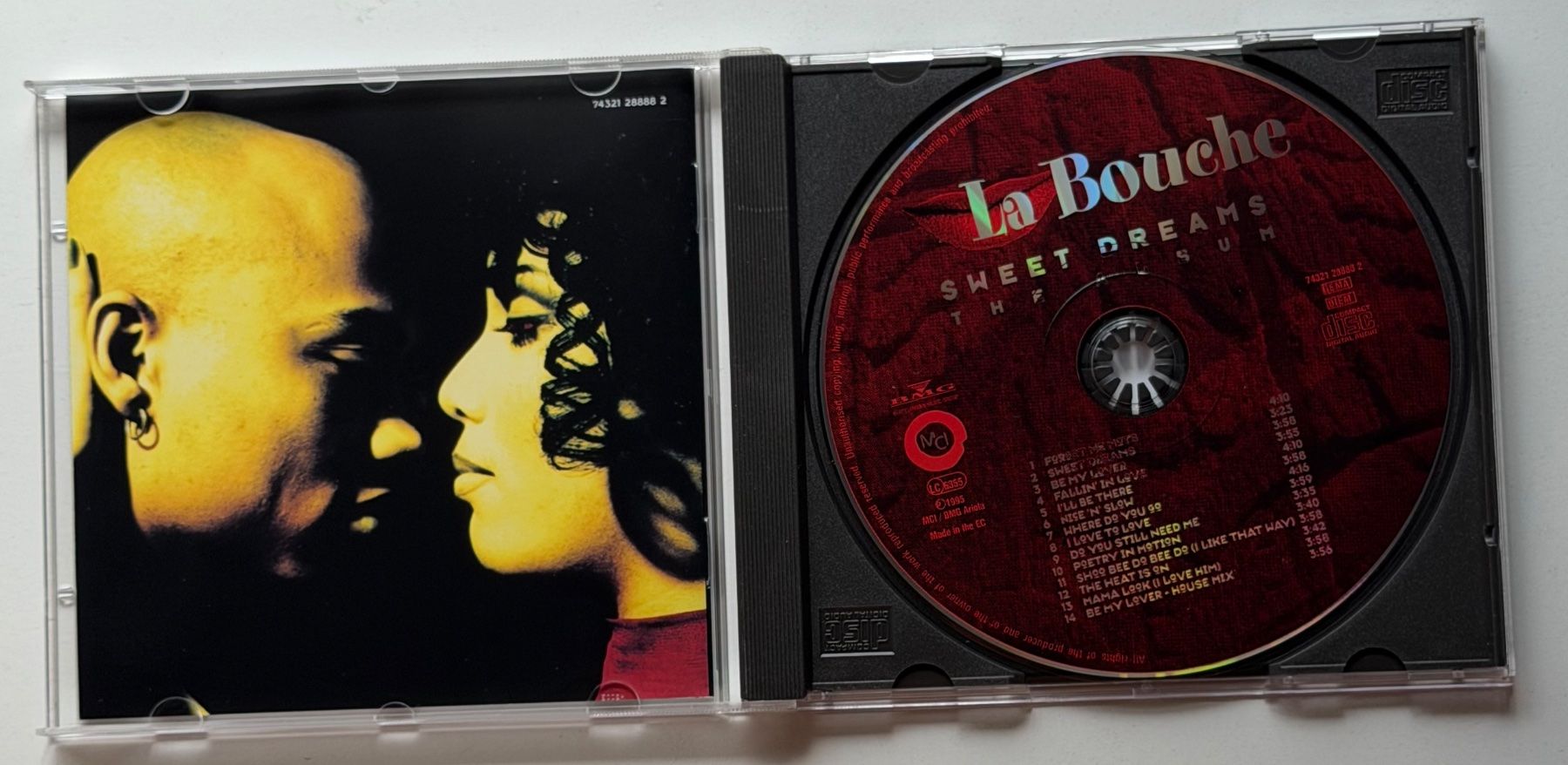 CD: La Bouche / Sweet Dreams – Usato da Näfels venduto da rottabi 2