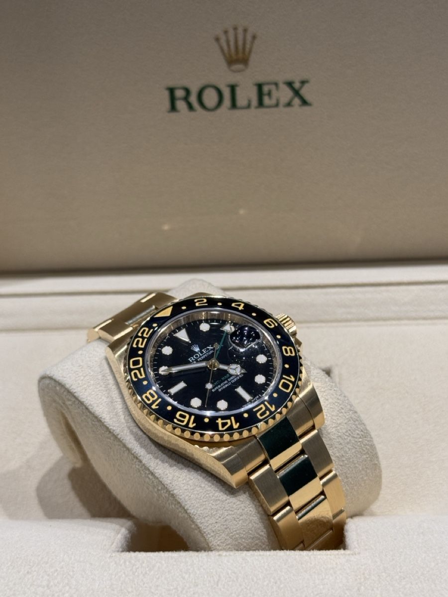 Rolex Orologi: Rolex GMT Master Full Gold – Usato da Bülach venduto da Buli.watches 1