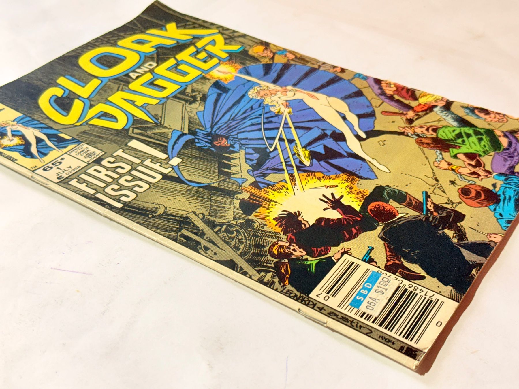 Fumetti: Cloak and Dagger #1, First Issue, Marvel Comic, 1983, Top! – Usato da Zuerich venduto da SonderArt-Wertgut 1