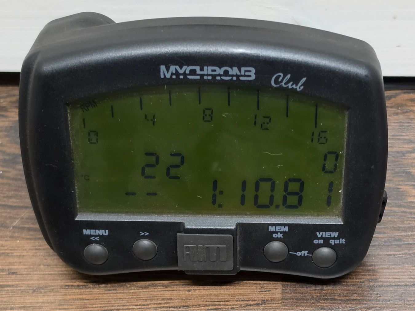 Karts: AiM MyChron 3 Club Laptimer / Kart-Datenlogger – D'occasion à Netstal par racer55