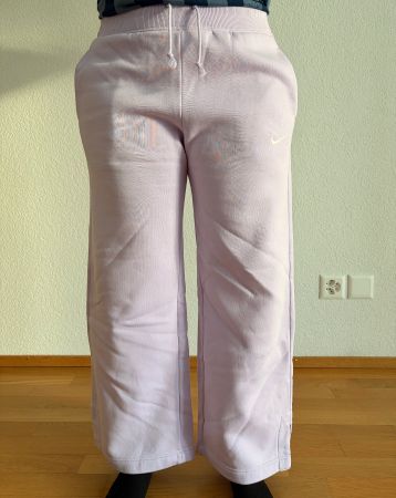 Damen Nike Jogginghose, helllila, Grösse S