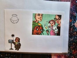 CH 2003 COMICS FDC VOLLSTEMPEL