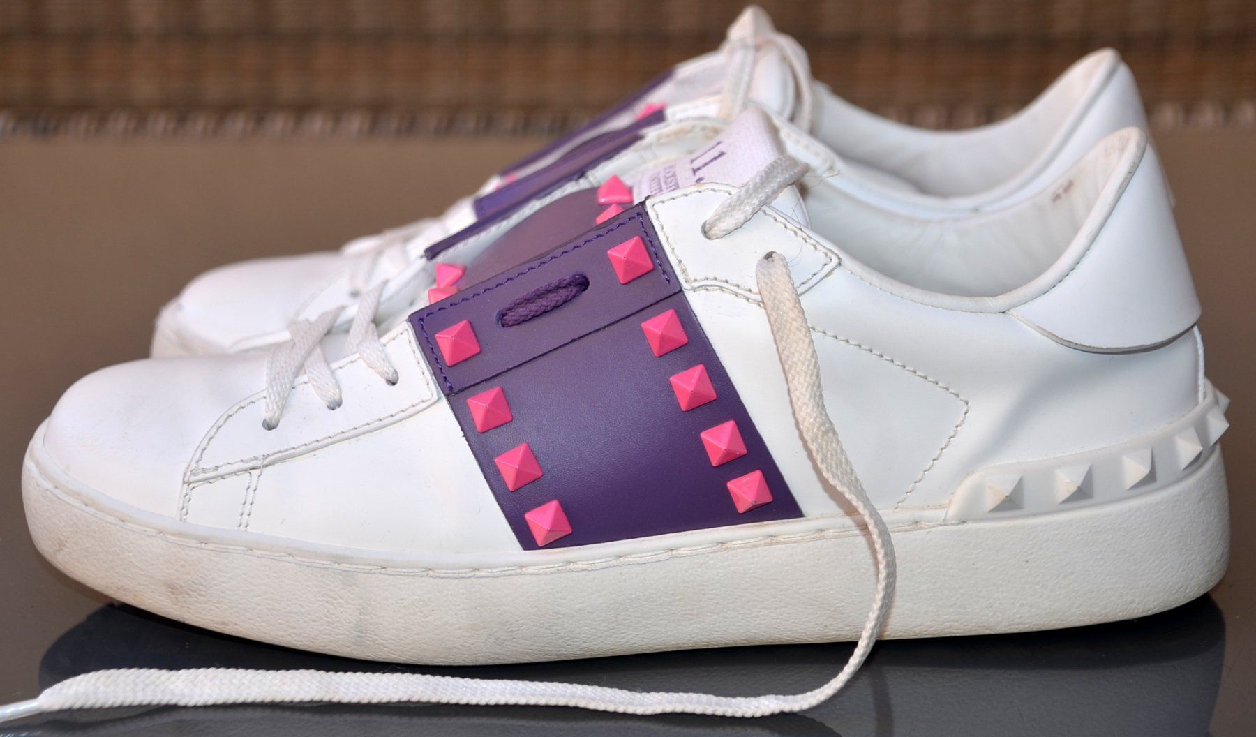 Valentino Scarpe da donna: Sneakers Valentino Rockstud. 38 – Usato da Collonges venduto da Auganien 4