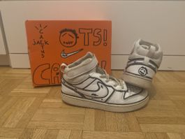 Nike custom cartoon 35.5 