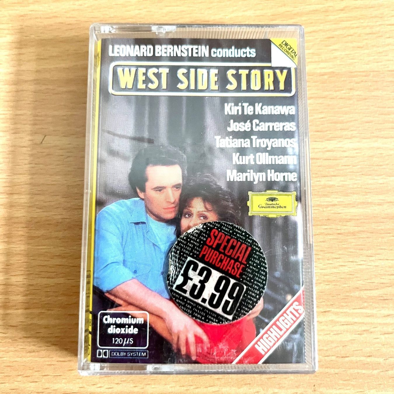 Cassettes audio: MC - West Side Story – D'occasion à Amlikon-Bissegg par riestig