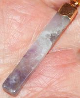 Halskette 2491 –Säule– Amethyst – 5x44mm